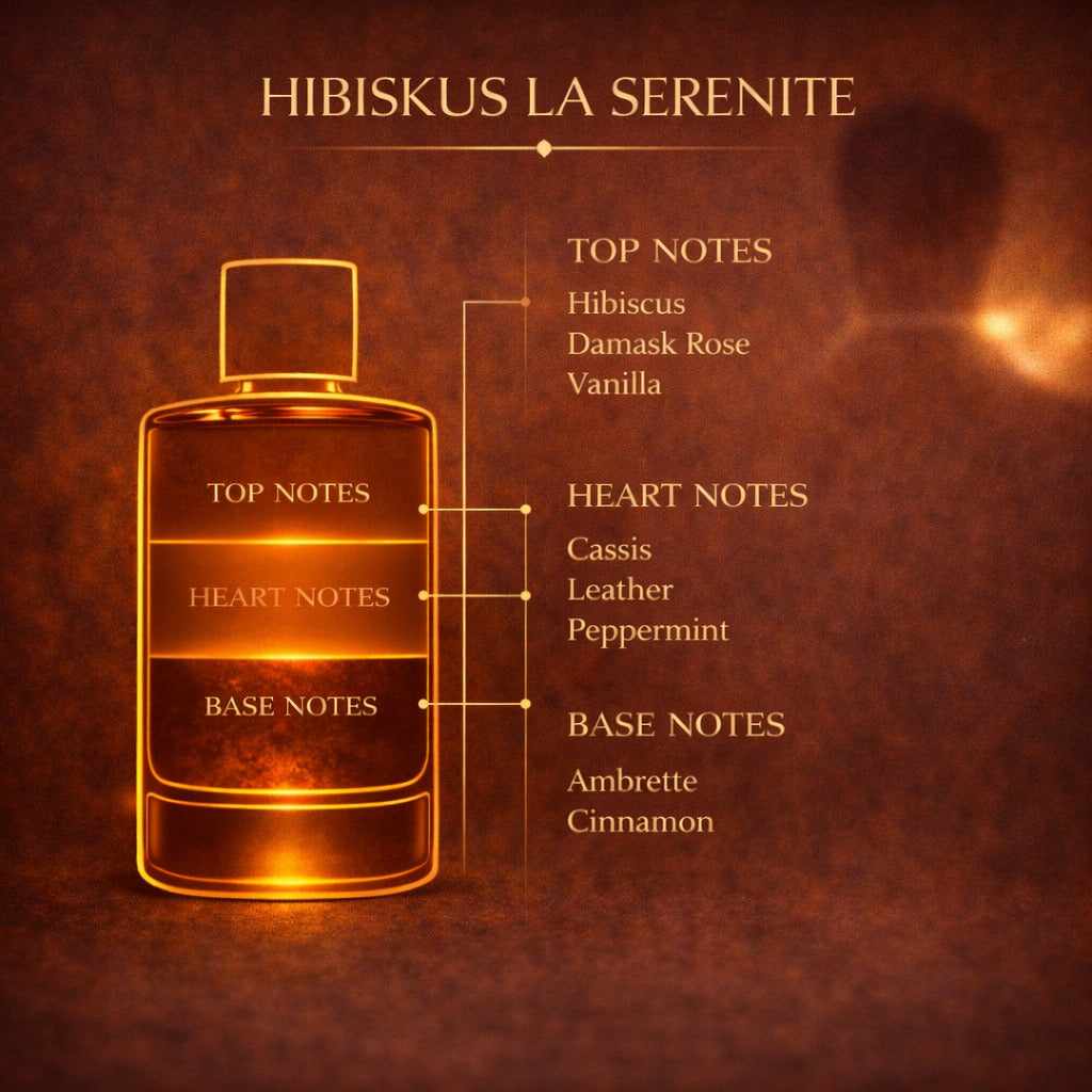 HIBISKUS  LA SERENITE